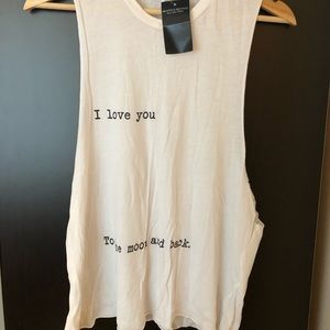 Brandy Melville Muscle Tank